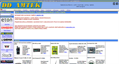 Desktop Screenshot of ddamtek.cz