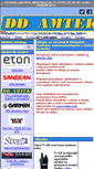 Mobile Screenshot of ddamtek.cz